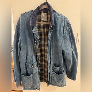 Vintage Oversized Denim Jacket
